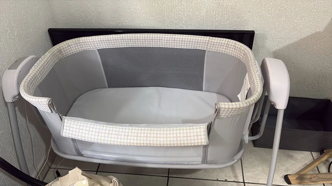 Berço automático mastela - Foto 5
