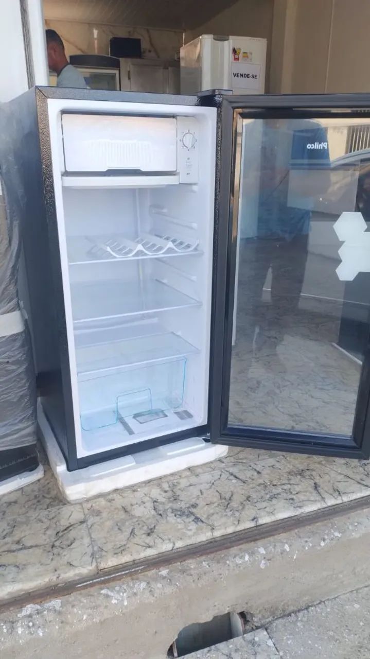 Frigobar ( PORTA DE VIDRO ) - Foto 2