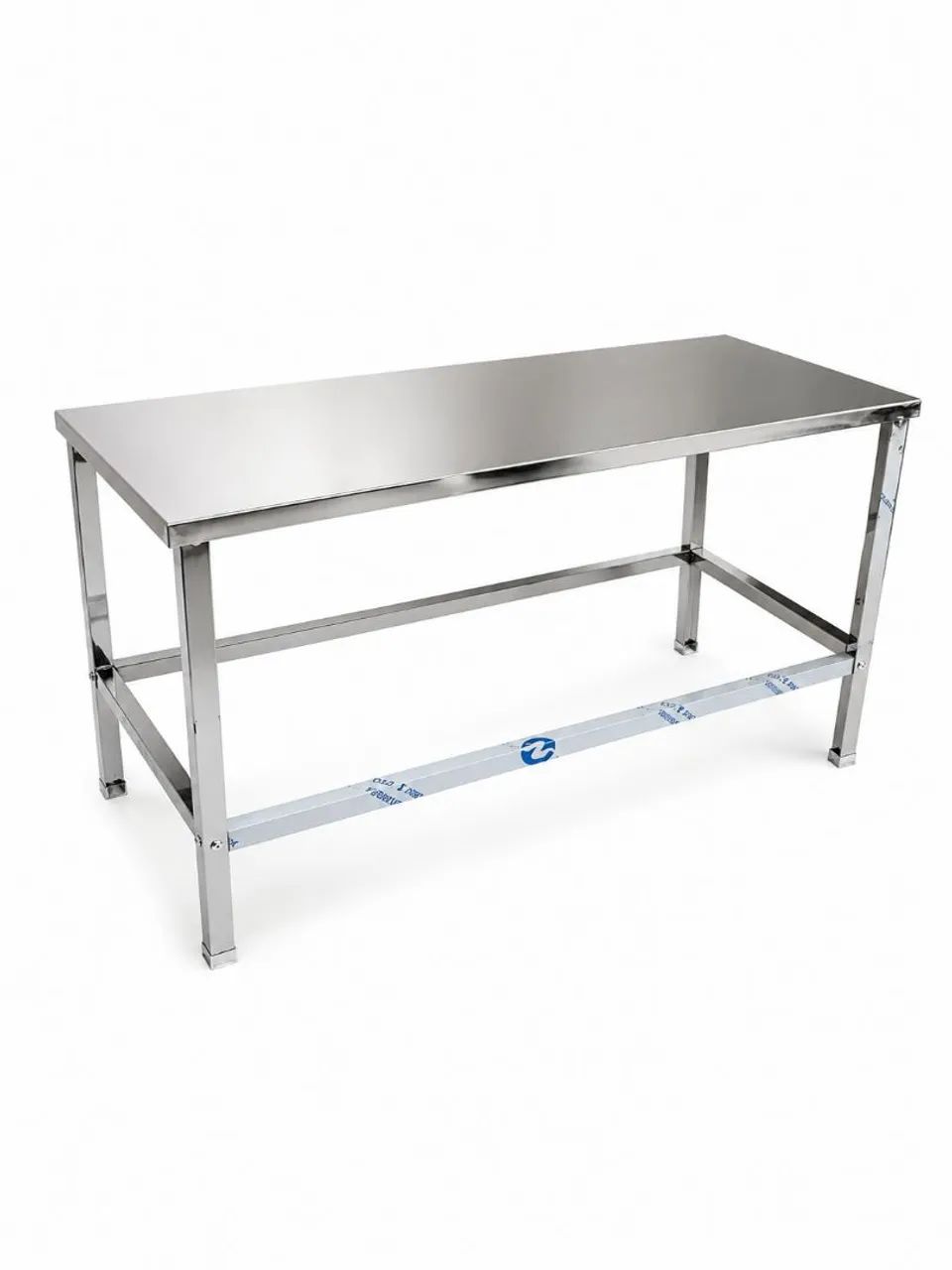Mesa Bancada Multifuncional Inox 1,20m  - Foto 2