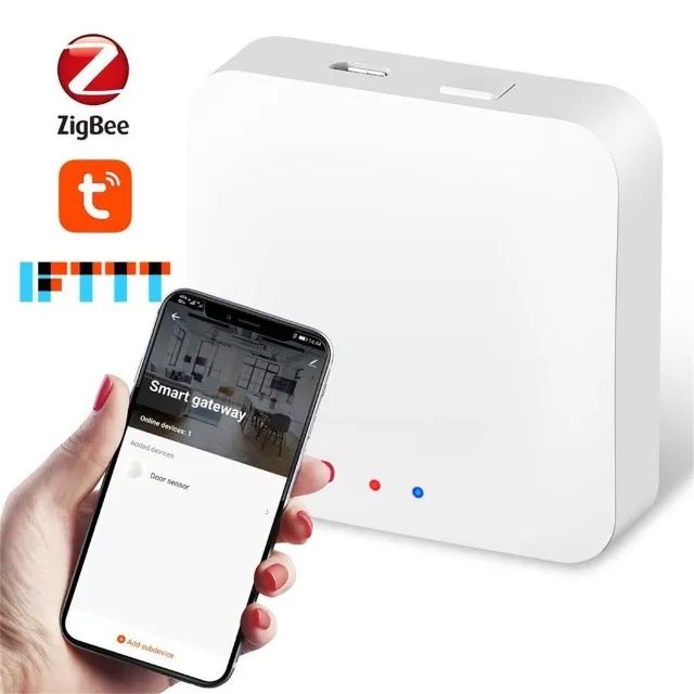 HUB ZIGBEE - Alexa e Google Home
