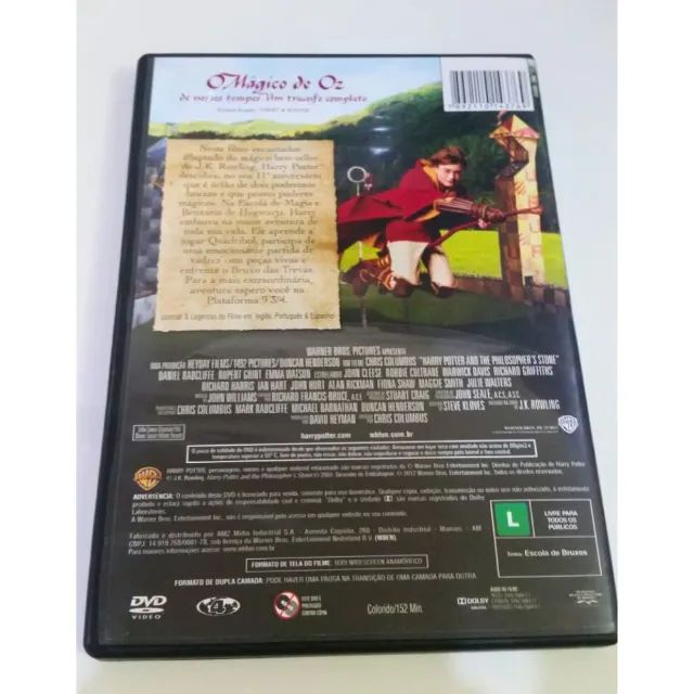 Dvd Harry Potter e a Pedra Filosofal - Foto 2