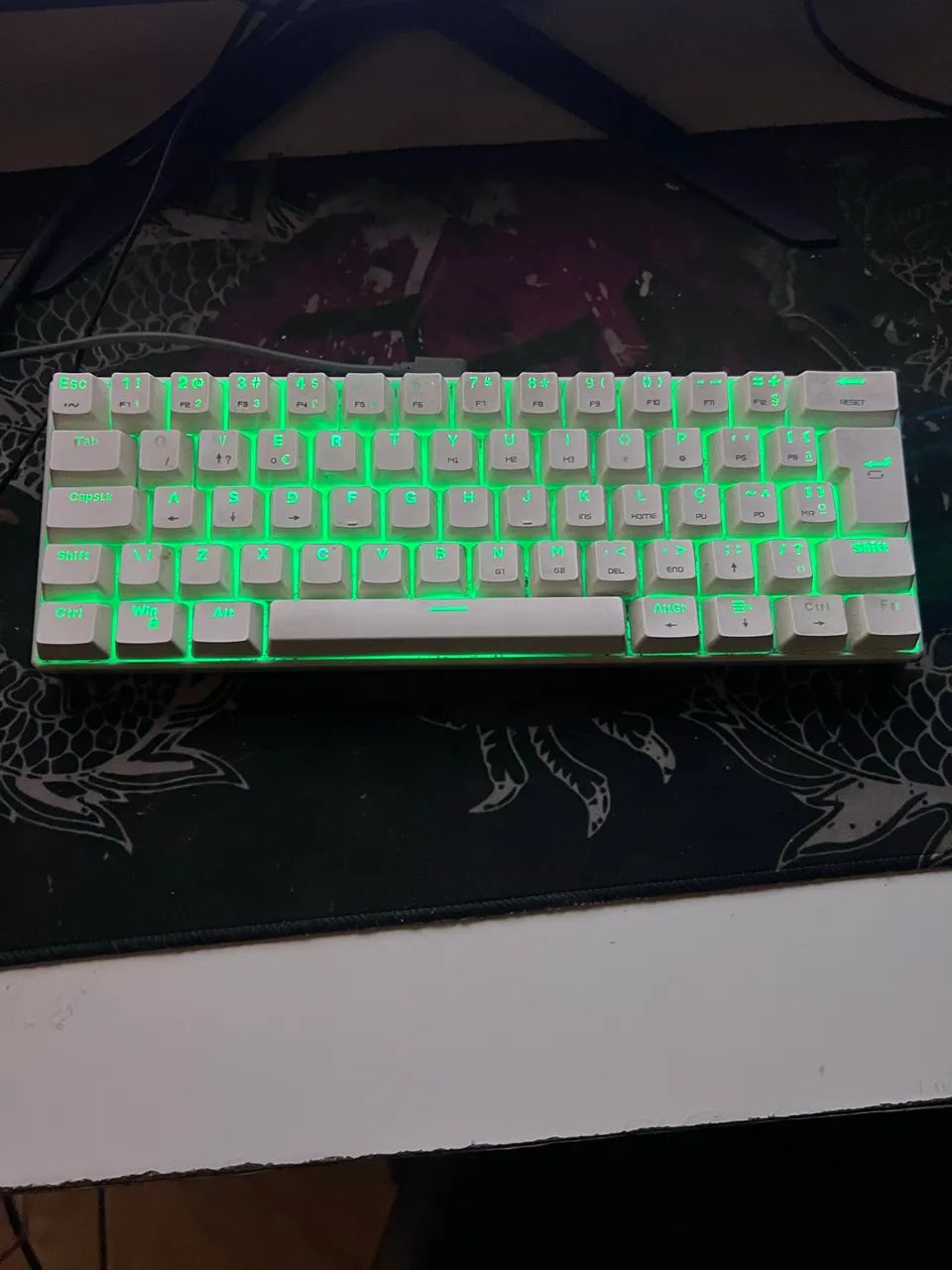 Teclado Motospeed CK61 - Foto 4