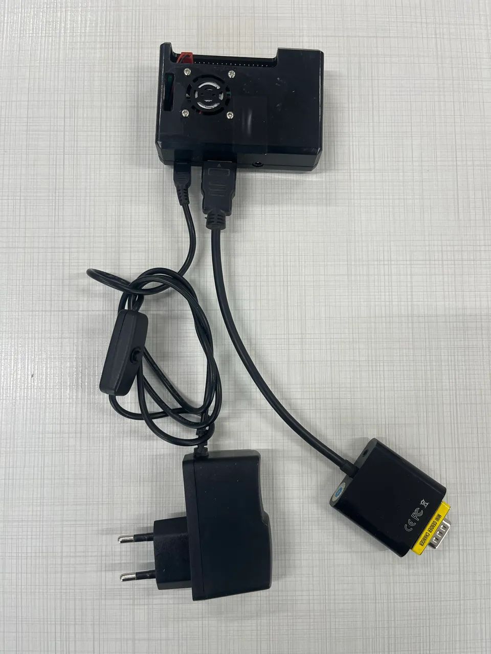 Raspberry PI3 B+ usado - completo - Foto 3