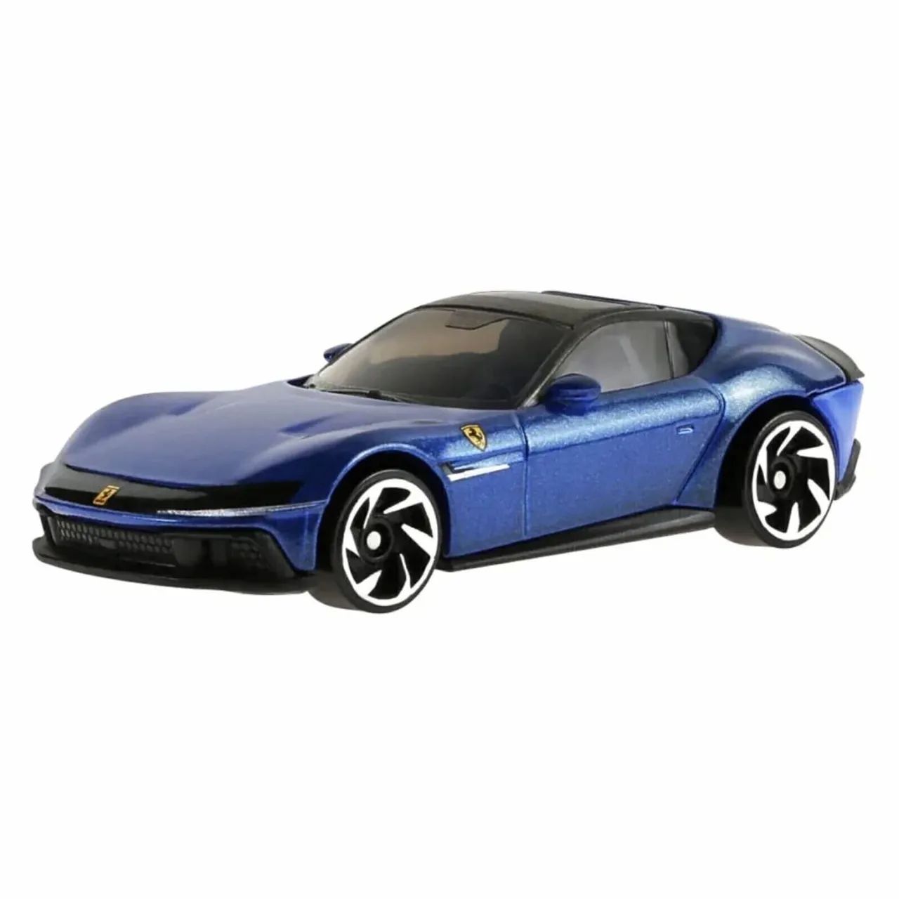 Hot Wheels Ferrari 12 Cilindri azul - Foto 2