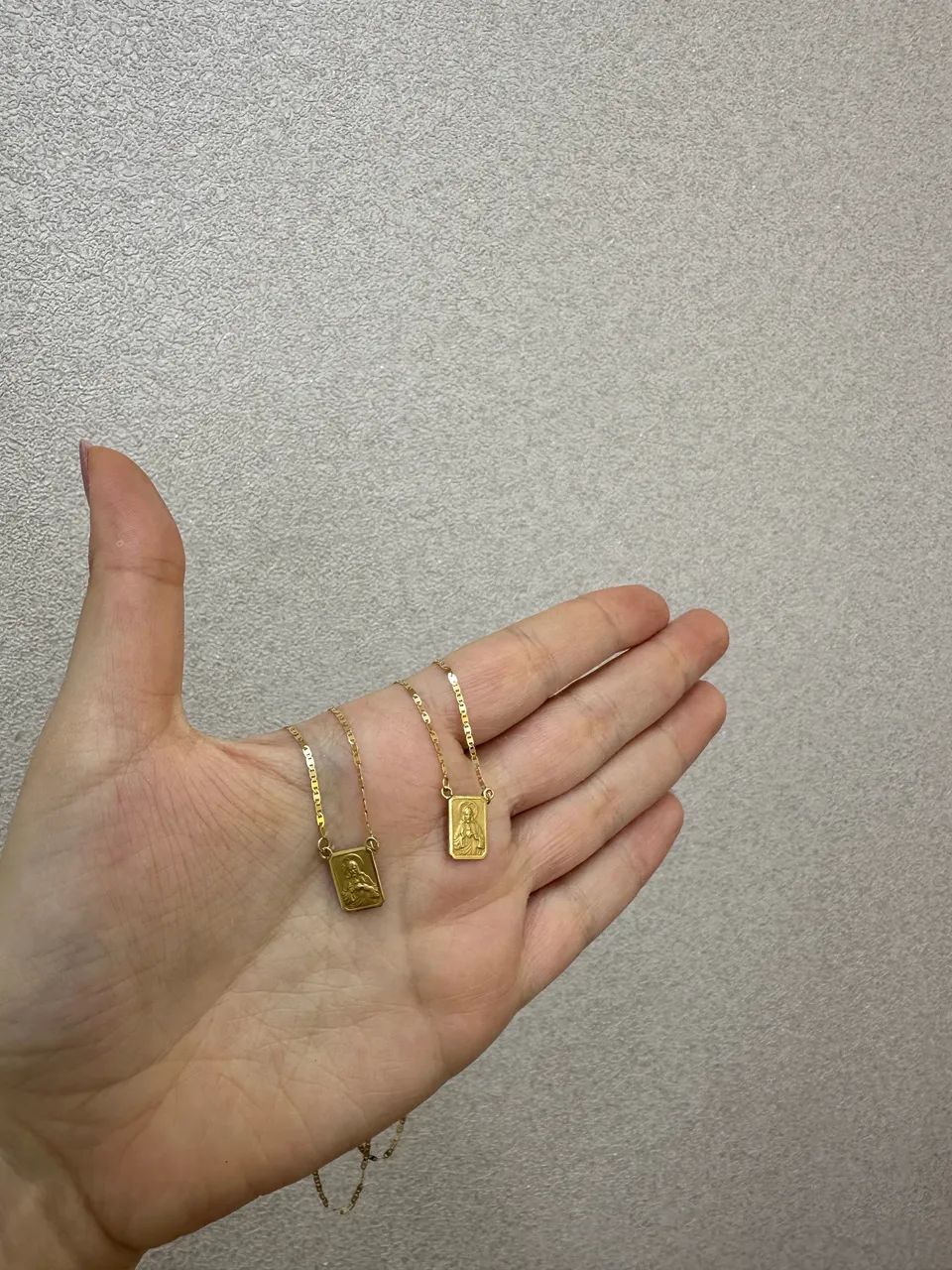 Escapulário Ouro18k