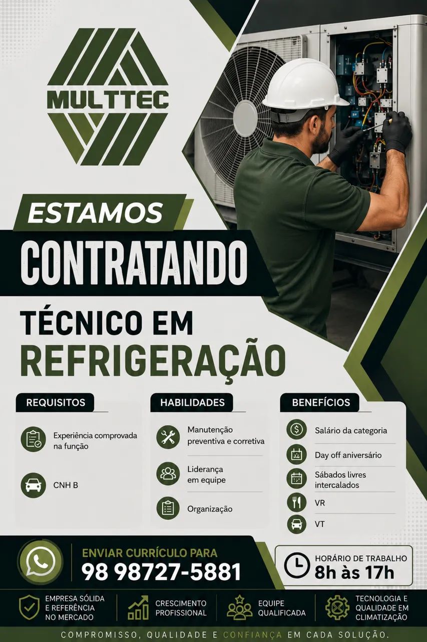 Técnico em Refrigeração 