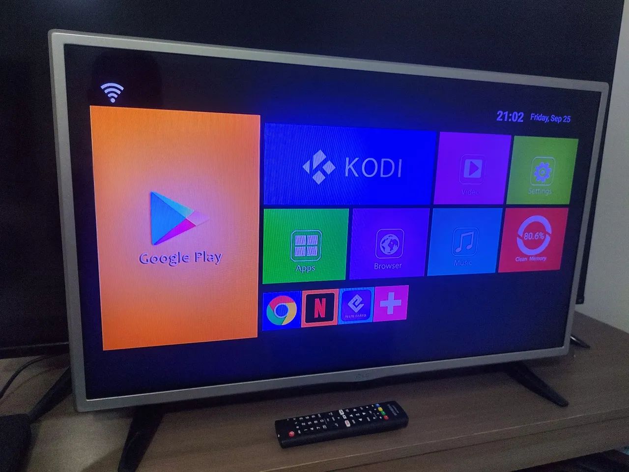 TV LG 32" - Foto 2