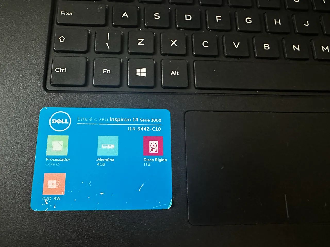 Vende-se Notebook Dell