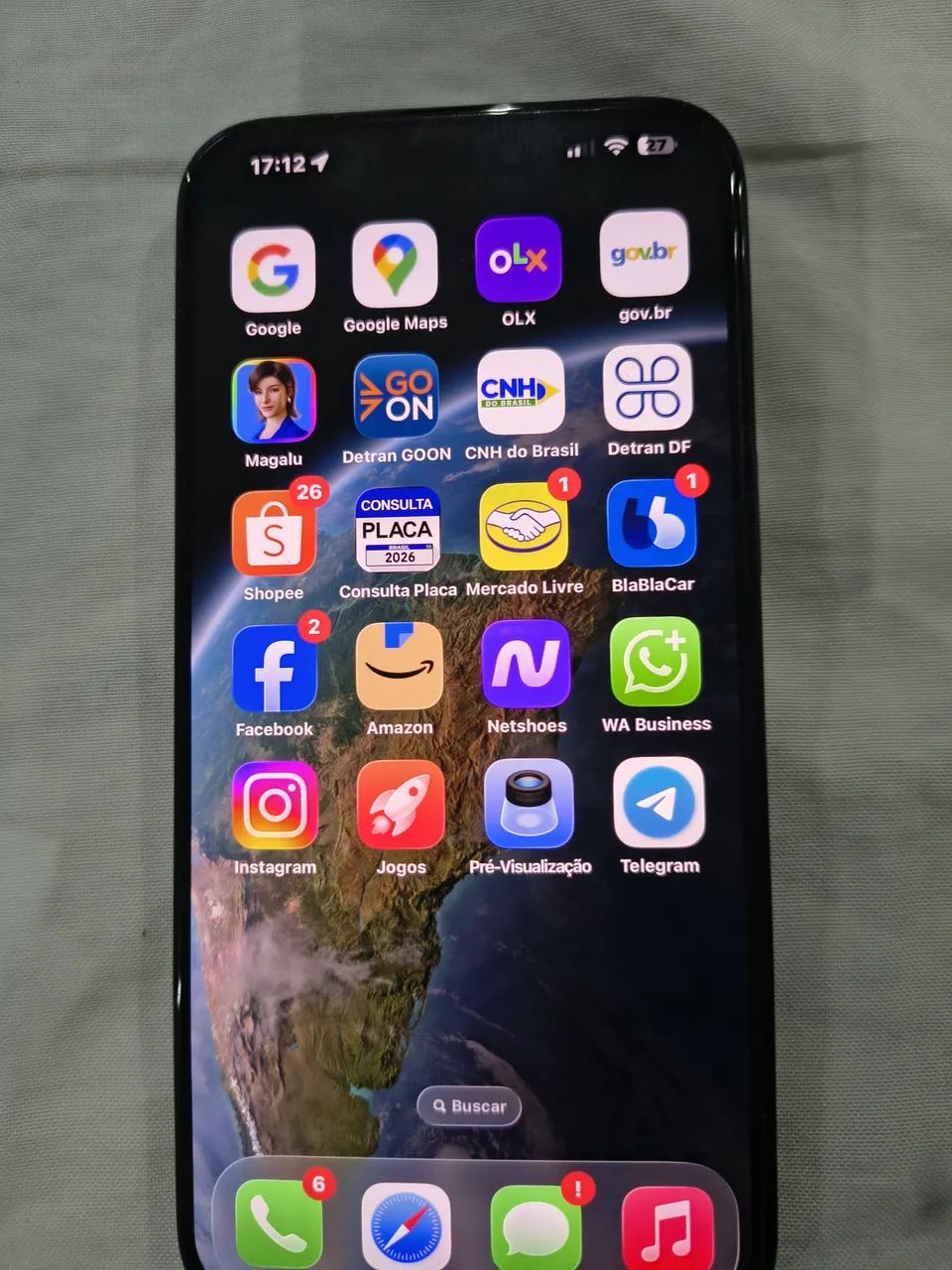 iPhone 15 de 256 gigas cor azul - Foto 4
