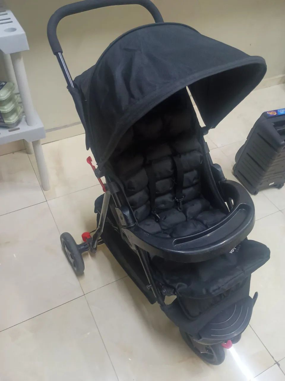 Carrinho de bebê 