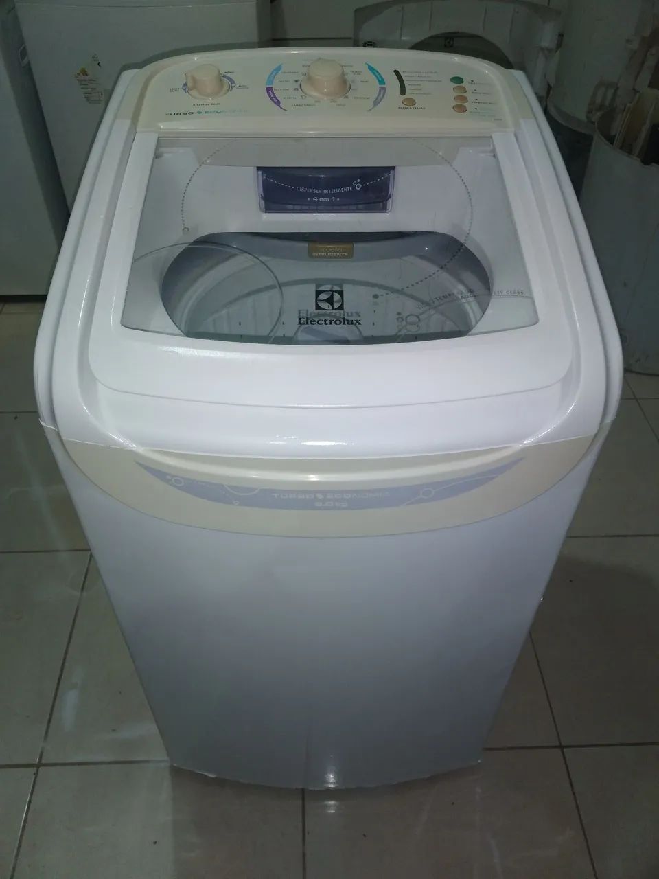 Máquina de lavar 
