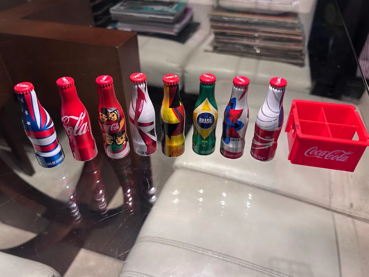 Garrafinhas Coca Cola 2014