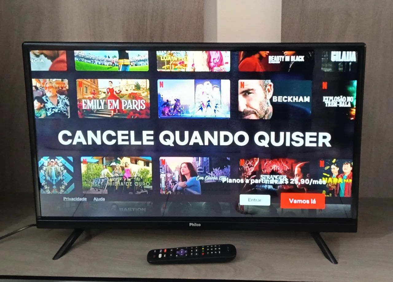 Smart Philco Roku 32 polegadas completa  - Foto 2