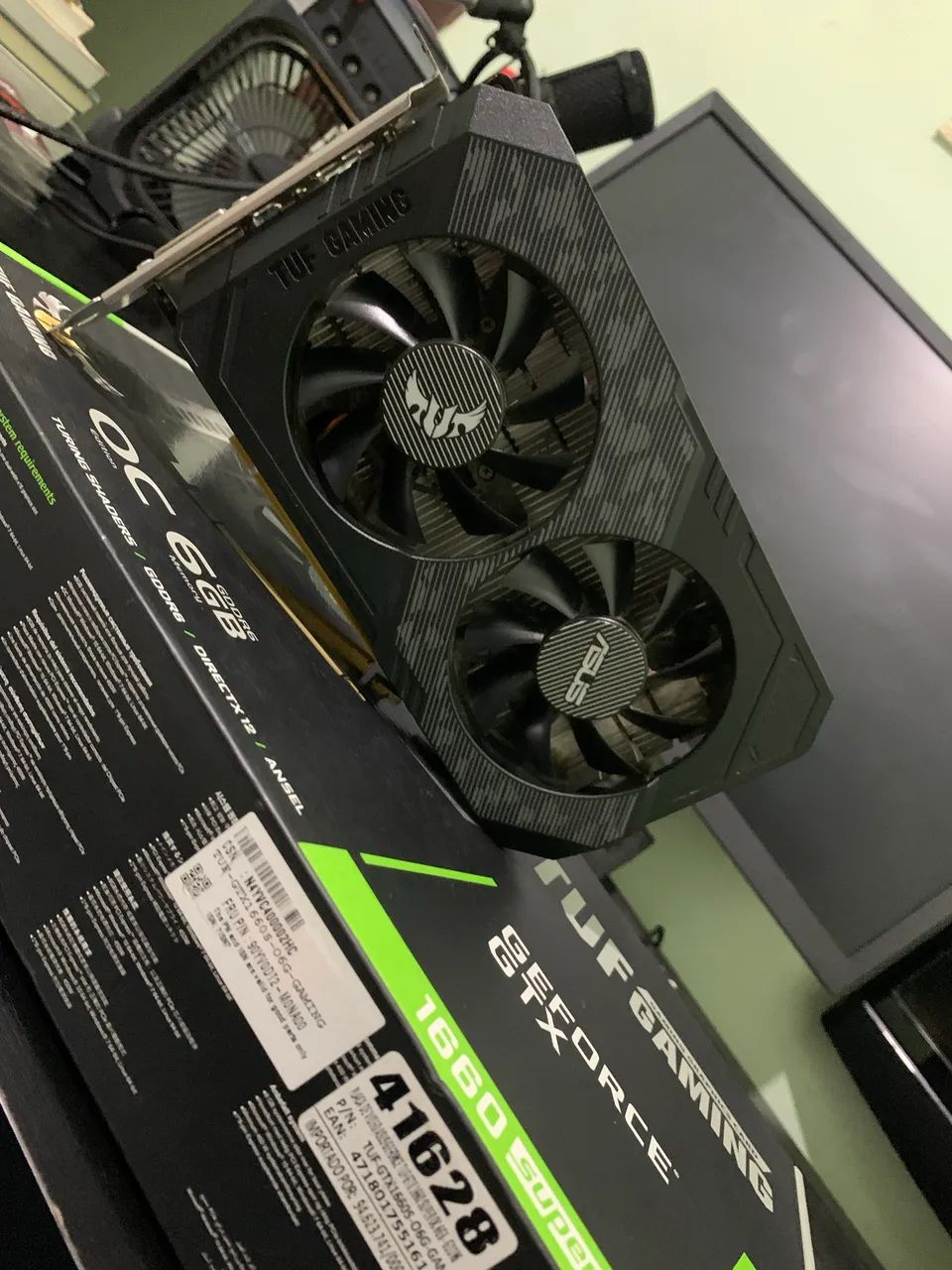 Asus NVIDIA GeForce GTX1660 Super