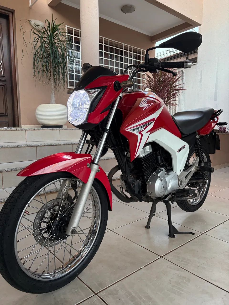 CG Titan 150 EDS