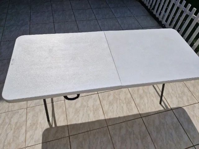 Mesa dobrável 