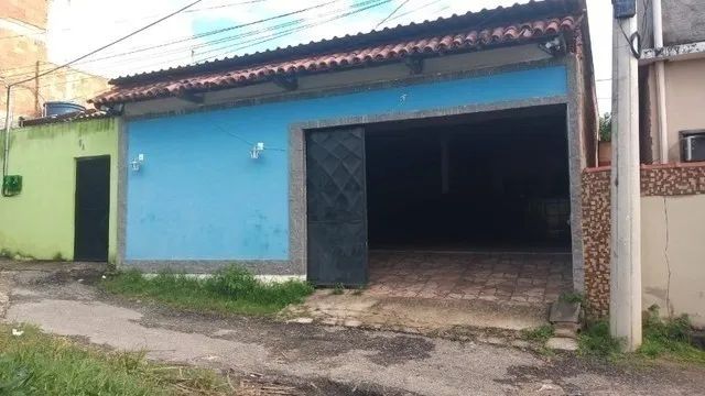 Galpão em Santa Cruz valor 165 mil