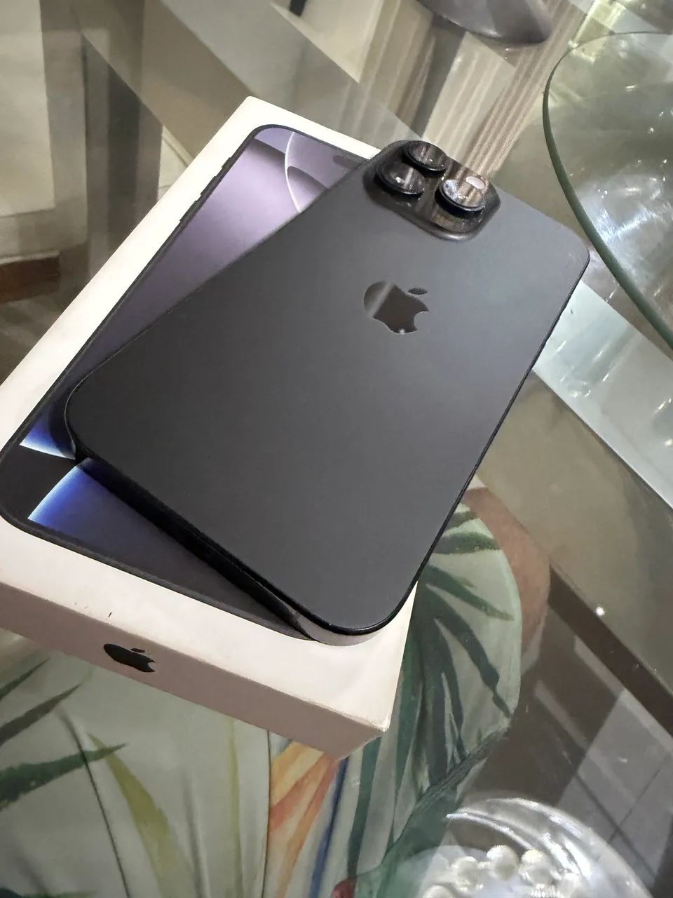 iPhone 16 Pro Max 256GB - Black Titanium - Foto 4