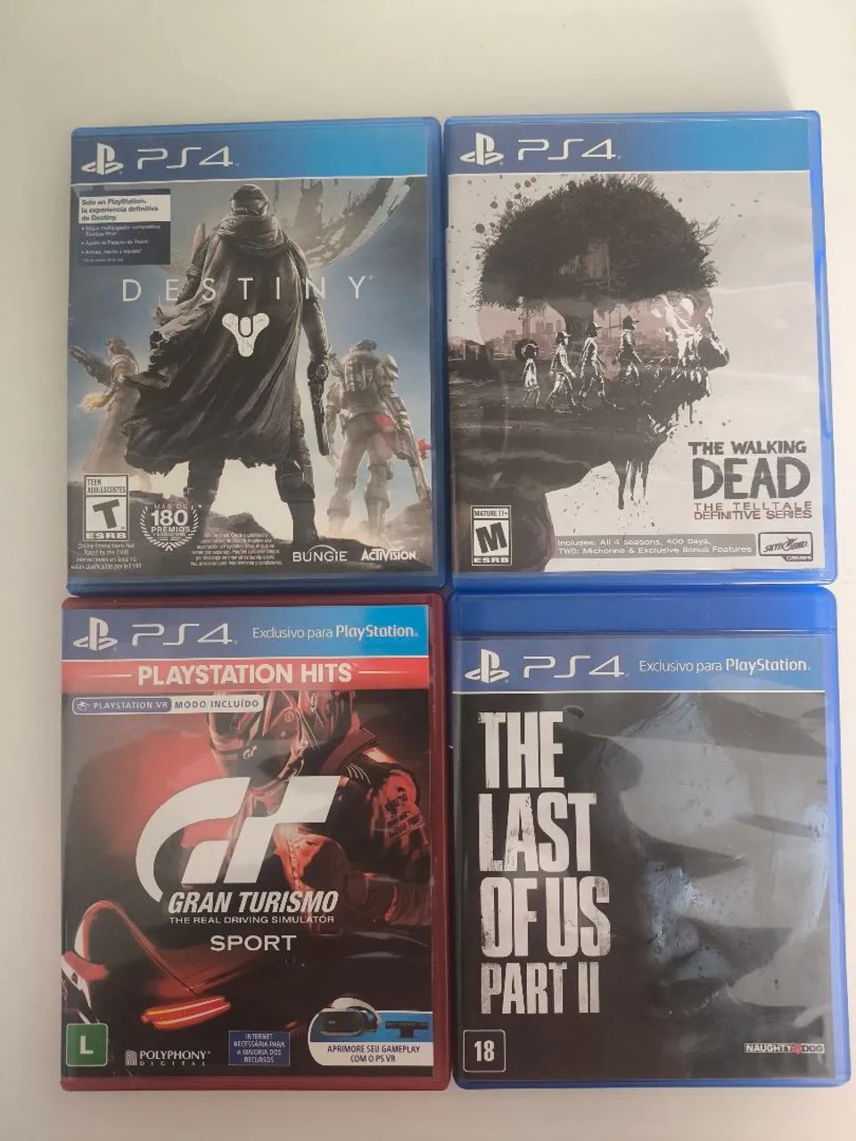 Lote Jogos Ps4 - Foto 4