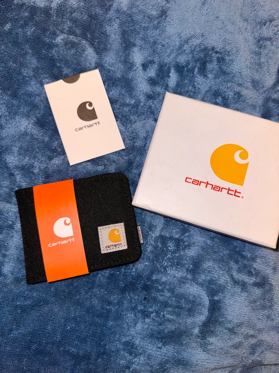 Carteira Carhartt Wip Preta 