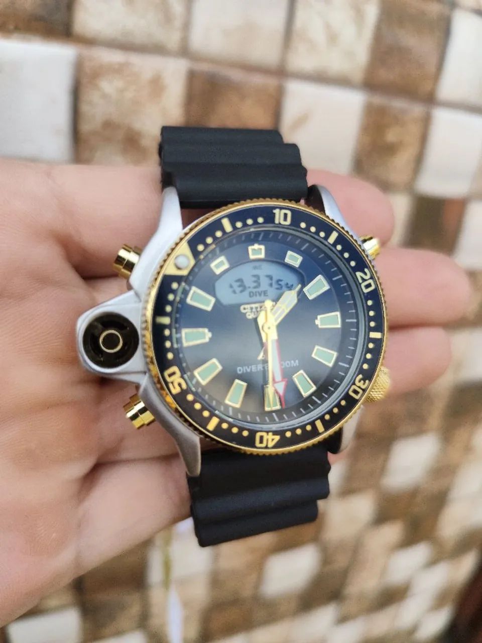 Relogios Citizen Aqualand Prata  - Foto 3