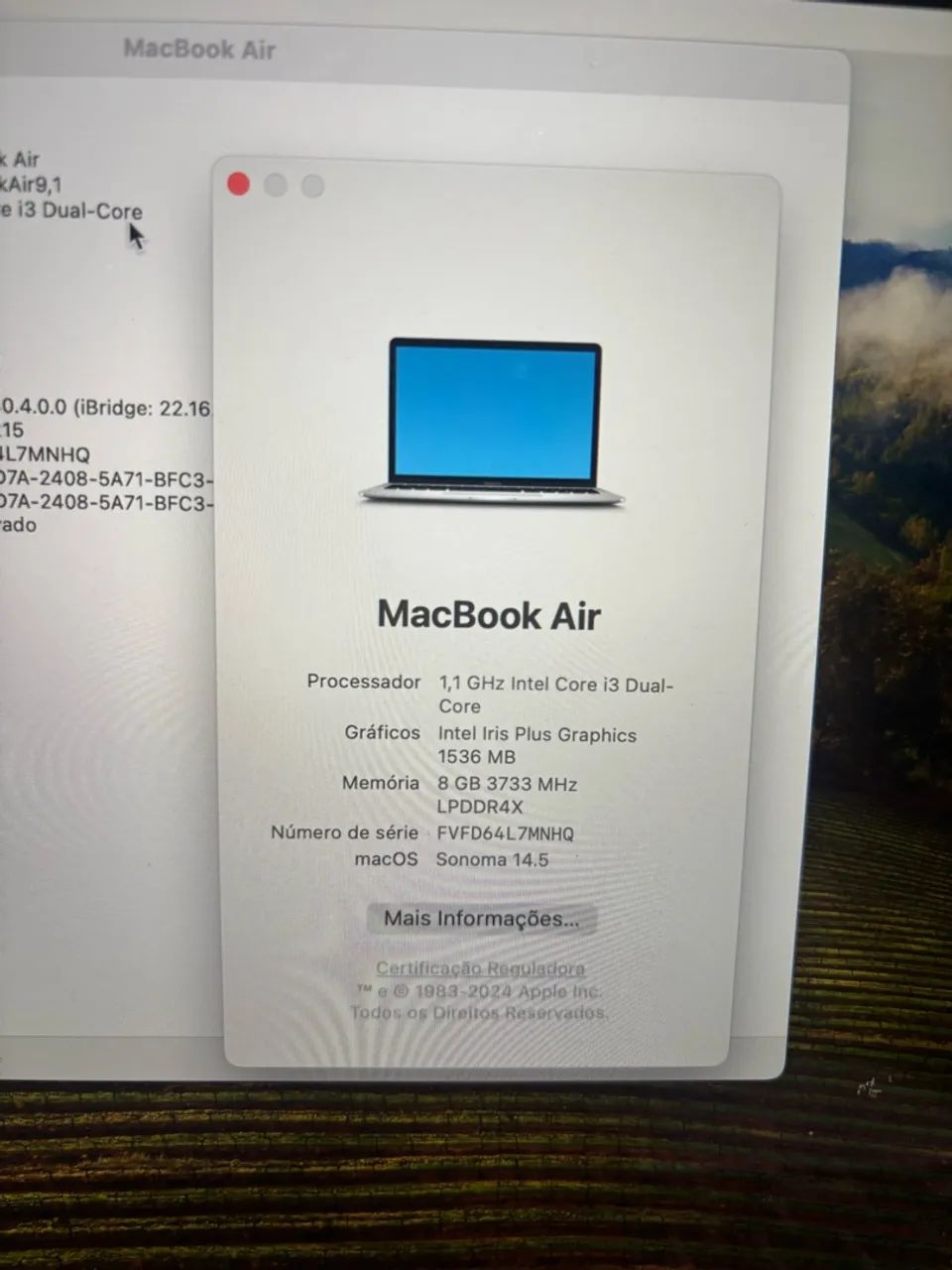 MacBook Air 2020 com digital  - Foto 4