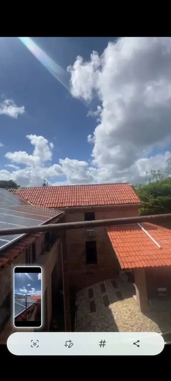 Limpeza de placas fotovoltaica e telhados  - Foto 4
