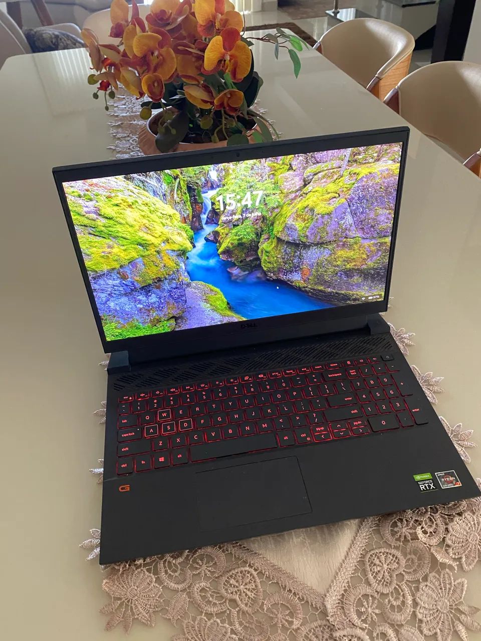 Notebook Gamer Dell g15 Edition Modelo 5515 - Foto 5
