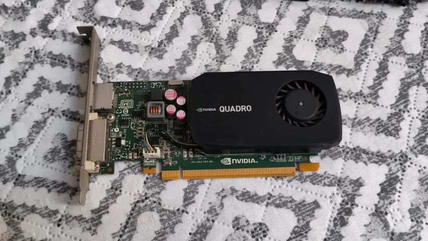 NVIDIA Quadro K600 - Usada
