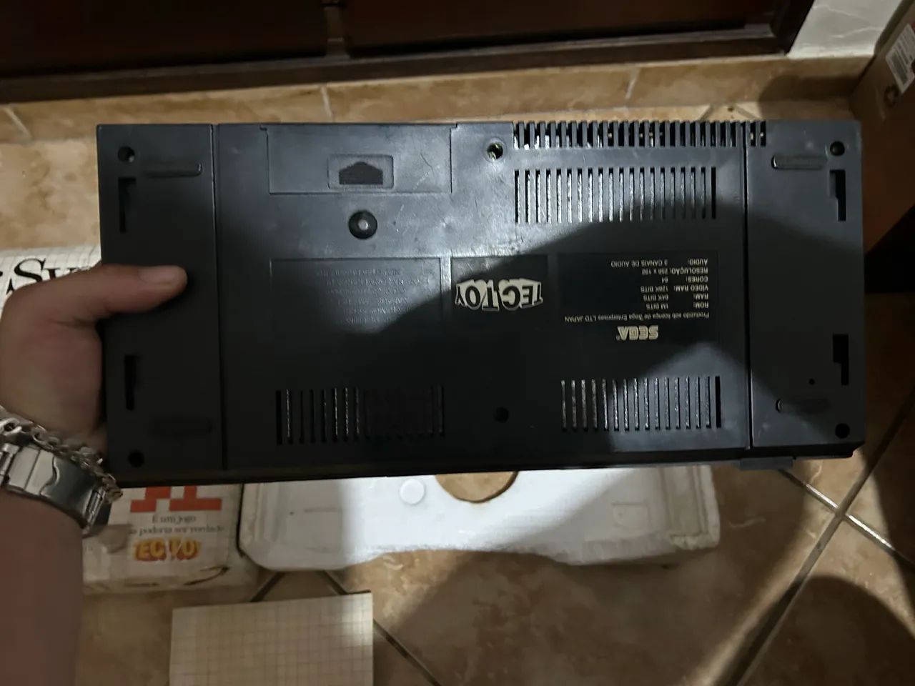 Master System 2 Alex Kidd na memória  - Foto 2