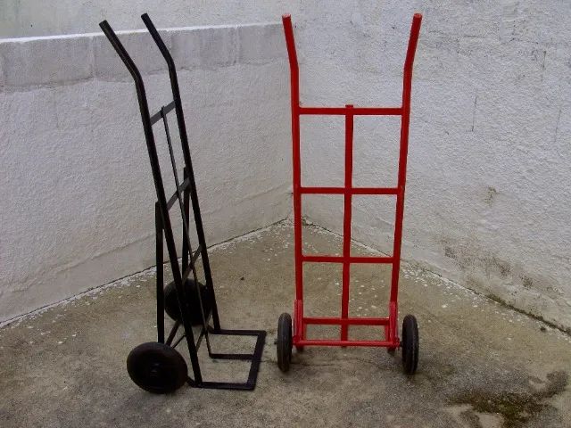 Carrinho de carga e Armazém para Transportes -300 Kg - Foto 4