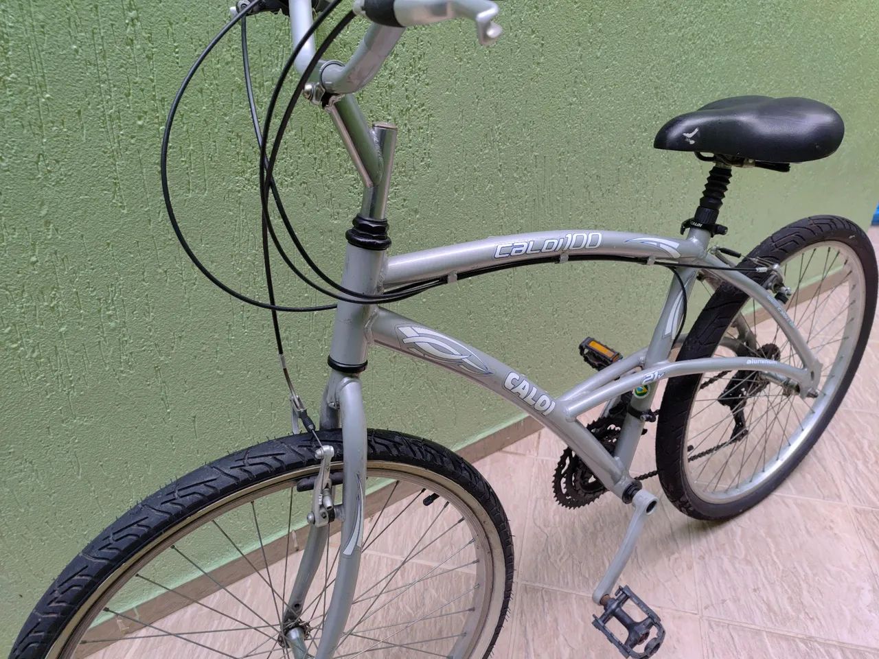 Bicicleta Caloi 100 de Alumínio