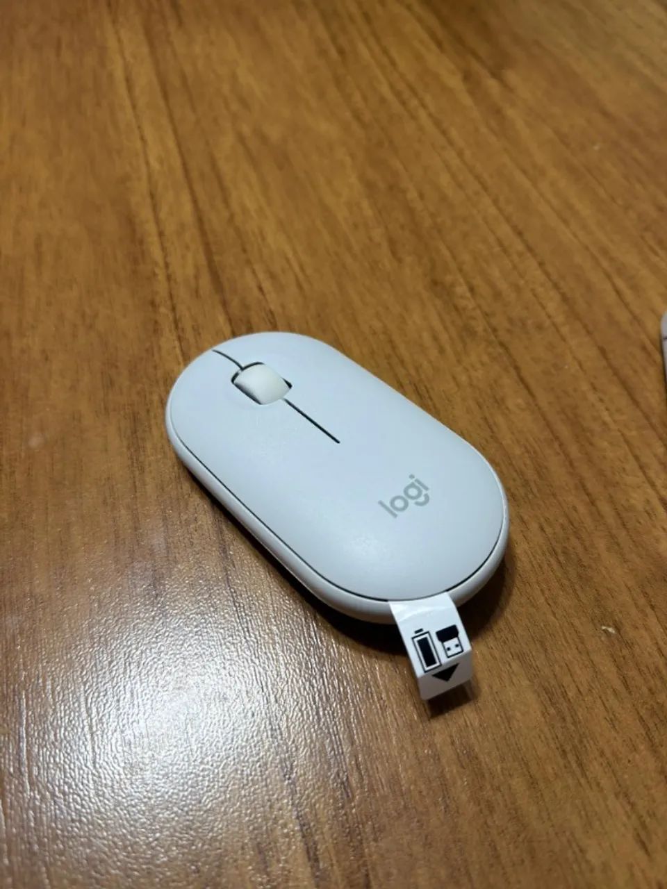 Vendo Teclado e mouse Logitech Pebble sem fio - Não entrego - Foto 4