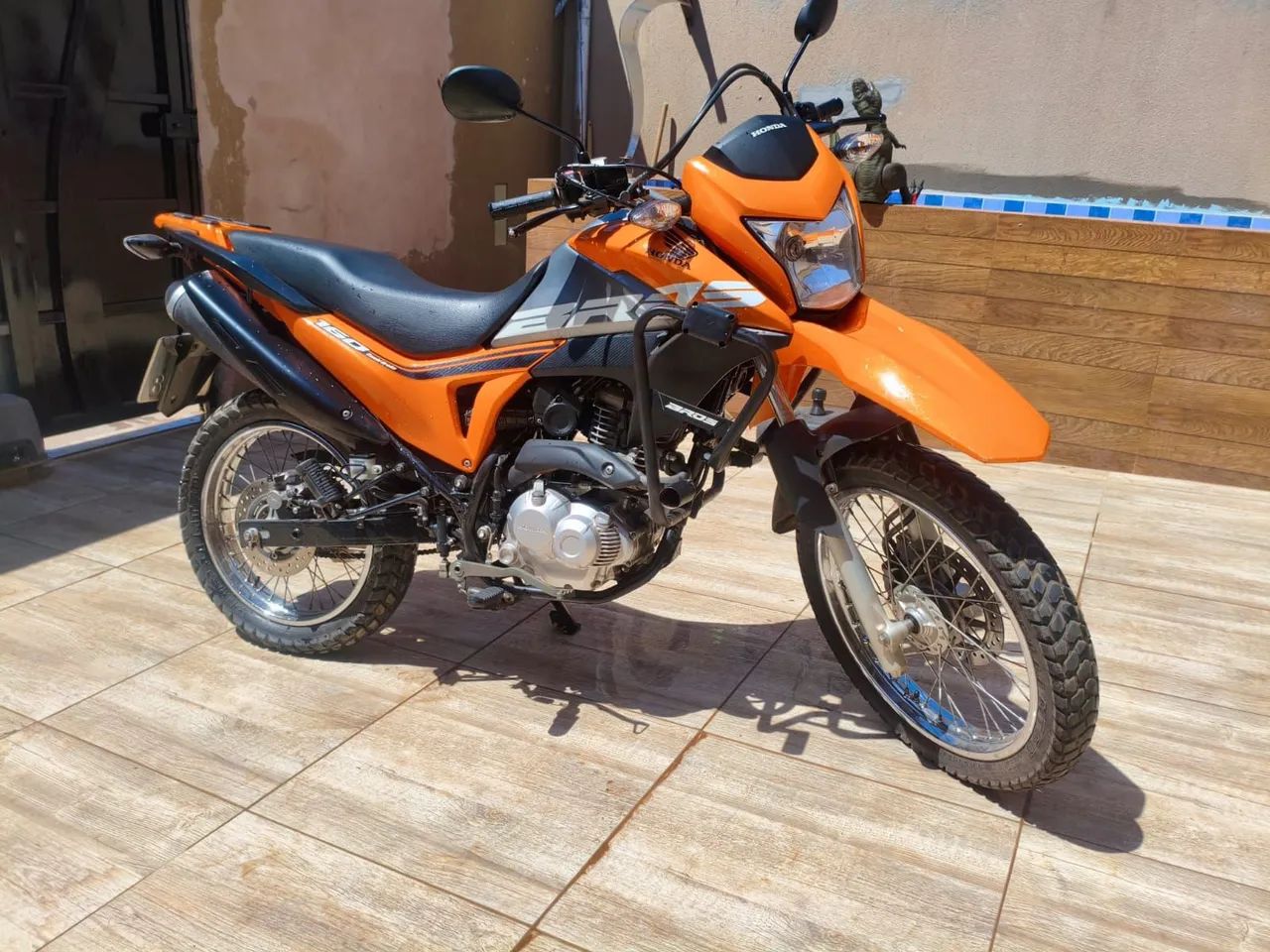 Honda bros 160 - Foto 2