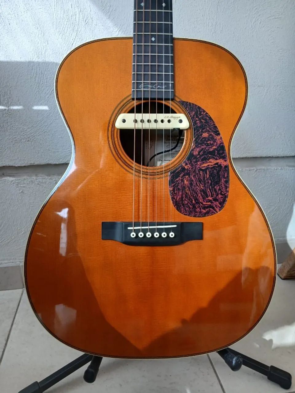 Martin 000-28EC Eric Clapton + LR Baggs M1 Active - Impecável - Foto 2