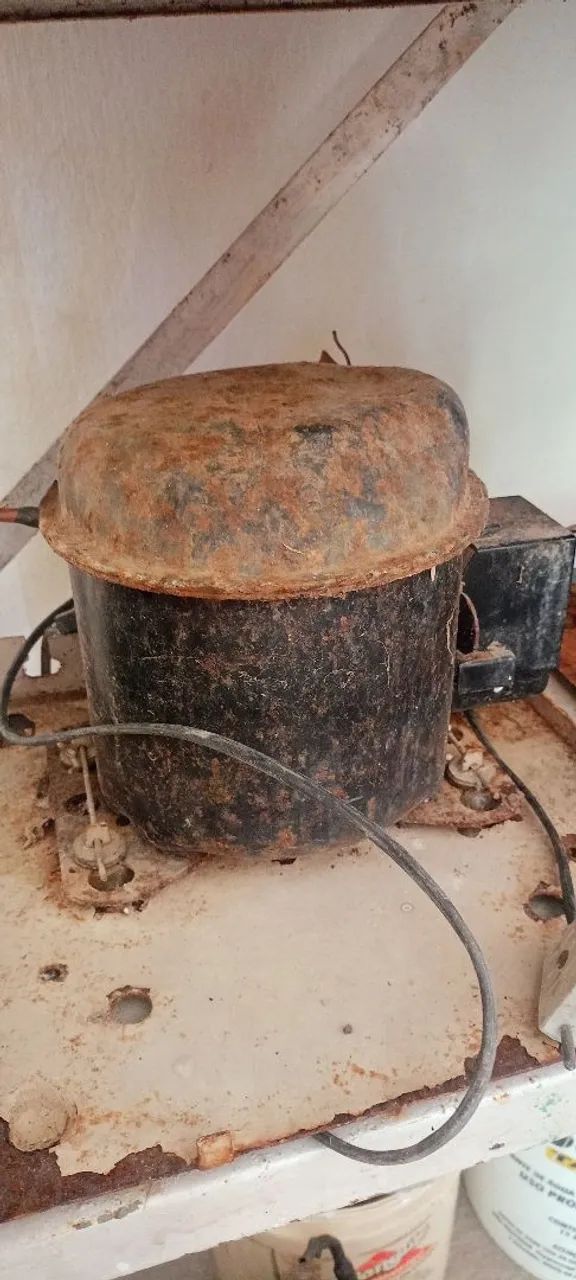 Vendo motor de geladeira - Foto 4