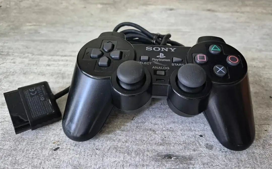 Controle Original PS2 e PC Sony  - Foto 2