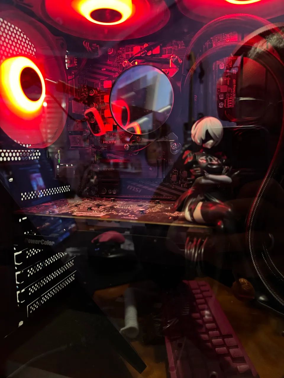 RX 6600 Usada em ótimo estado. - Foto 2