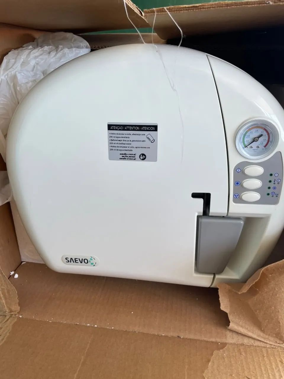 Autoclave SAEVO NOVA