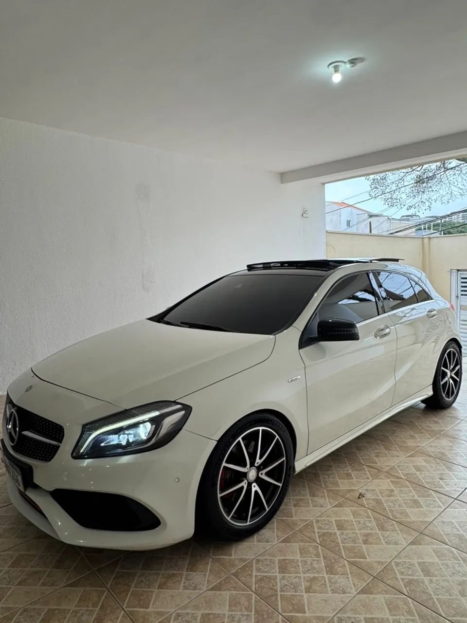 Mercedes-Benz Classe CLASSE A 250 2.0 TB SPORT AUT. 2017