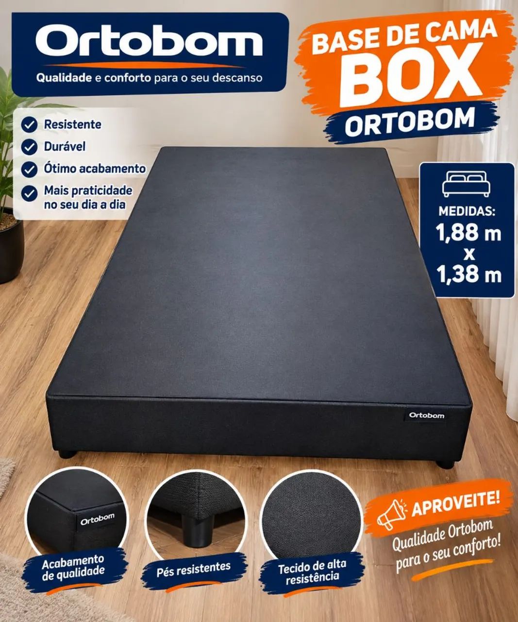 Base de cama box