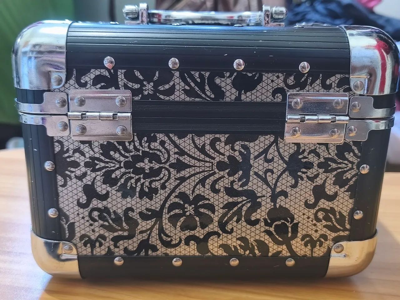 Maleta de maquiagem e multiuso Jacki design - Foto 2
