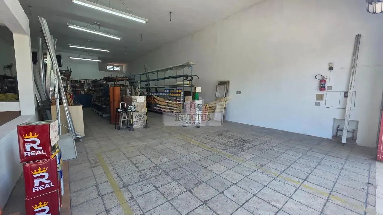 Salão Comercial à Venda, 378m² - Jardim Utinga, Santo André/SP.