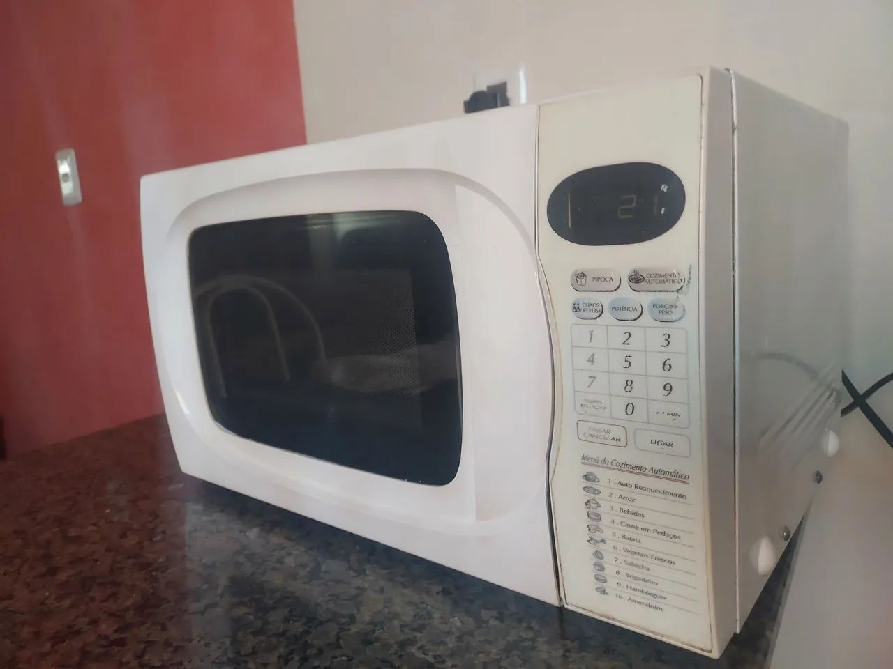 Microondas 127v 