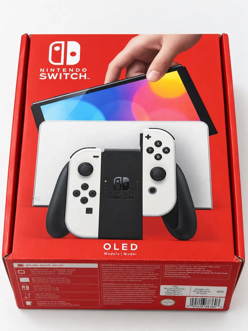 Nintendo Switch Oled - 64gb - Foto 5