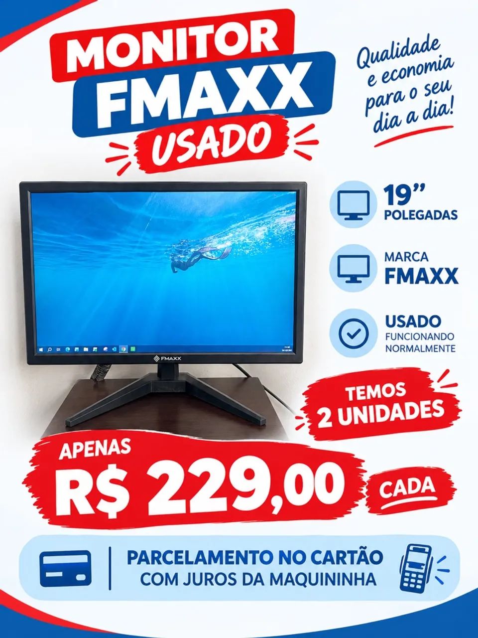 Monitor FMAXX - usado