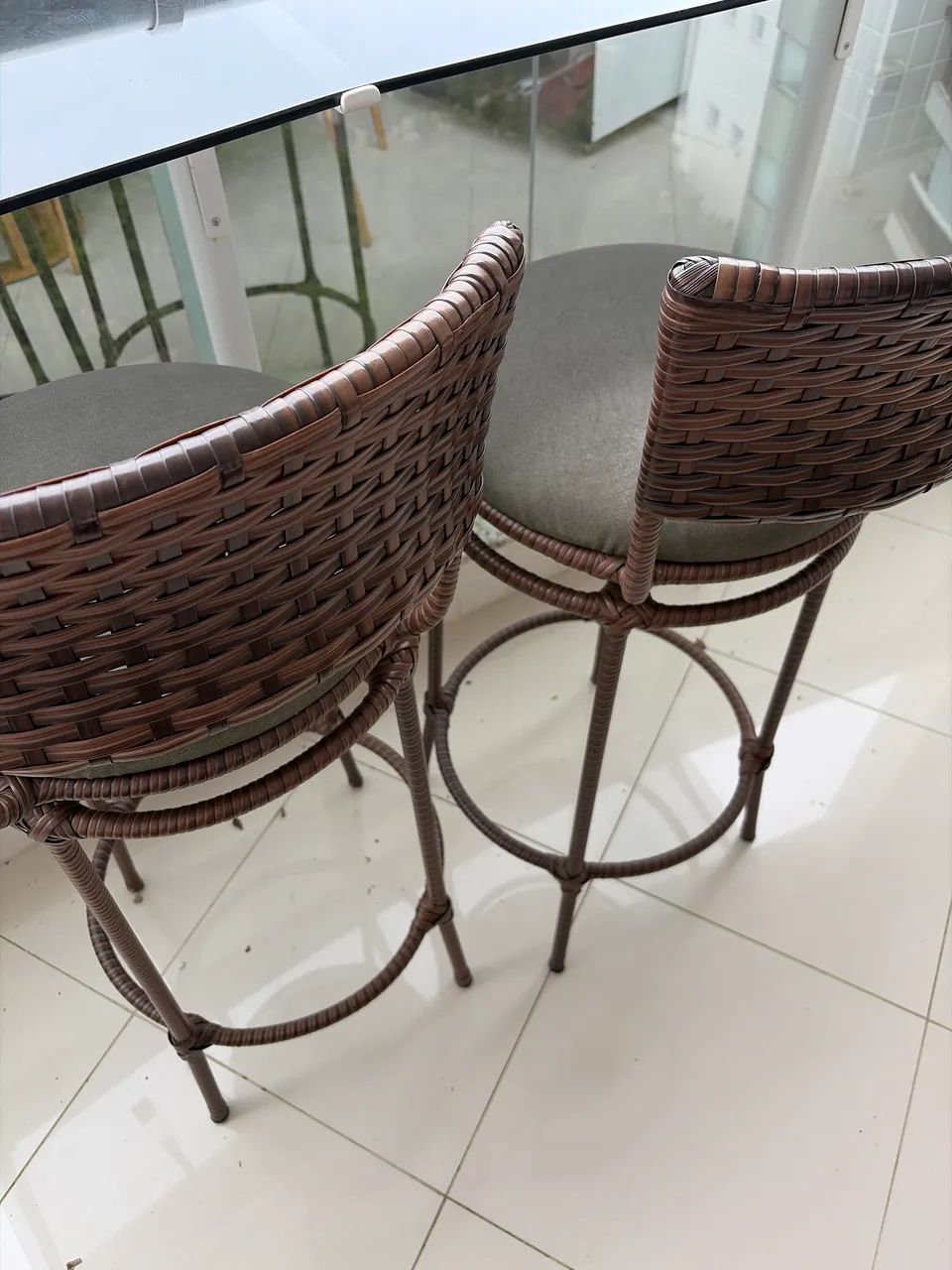 Conjunto 2 Banquetas  - Foto 3