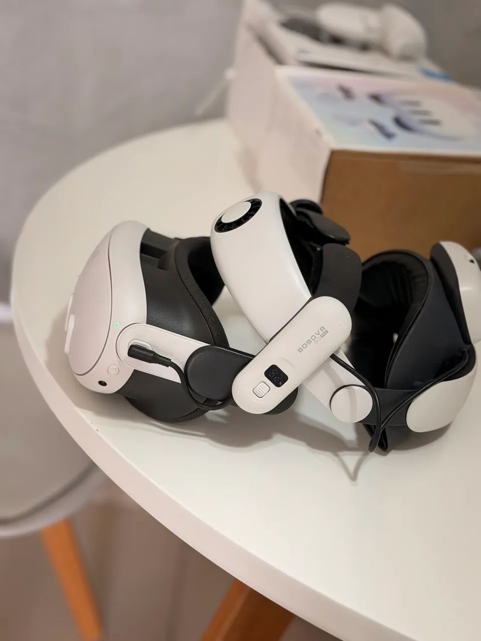 Meta Quest 3 128gb com S3 PRO - Foto 2