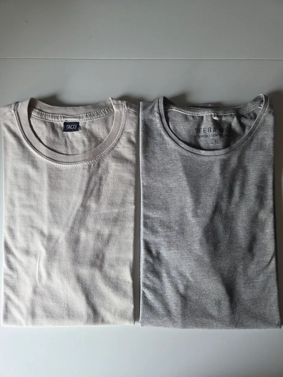 kit 2 camisetas masculinas p