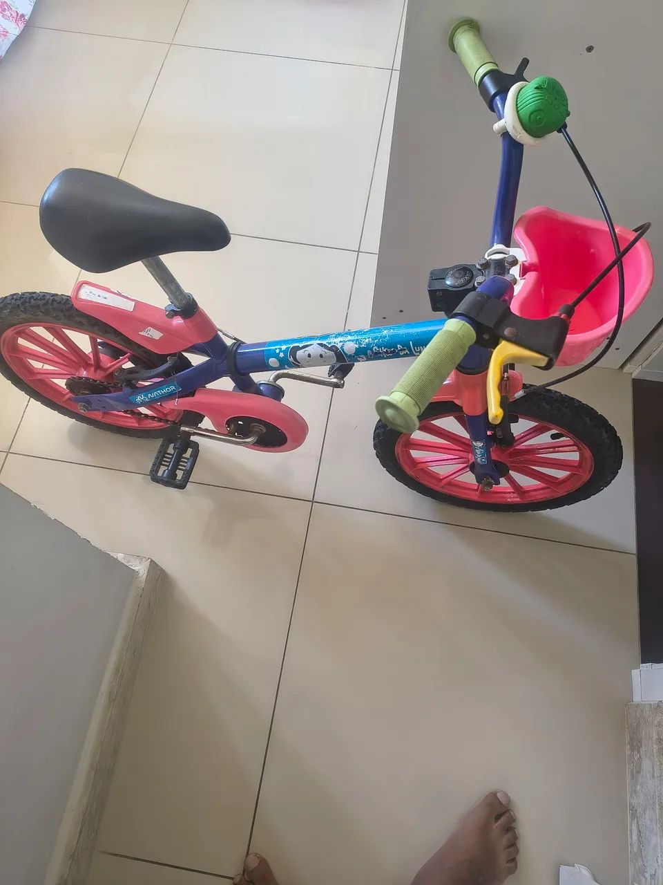Bicicleta infantil aro 16 - Foto 2